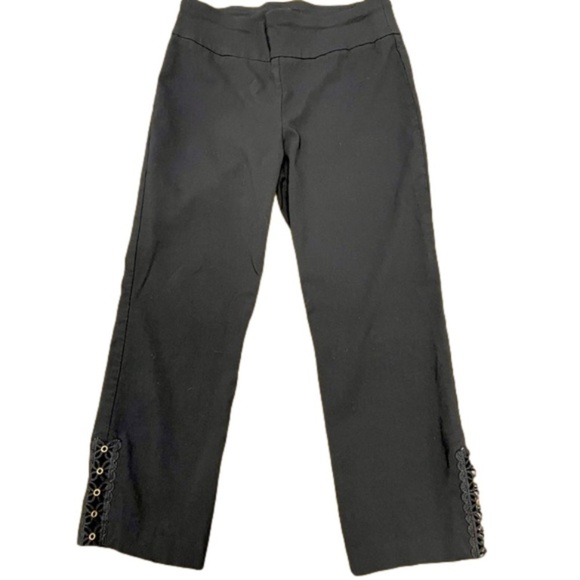 Counterparts capri pant, size 8, stretch dress pant material, cute detail at hem - Picture 1 of 2